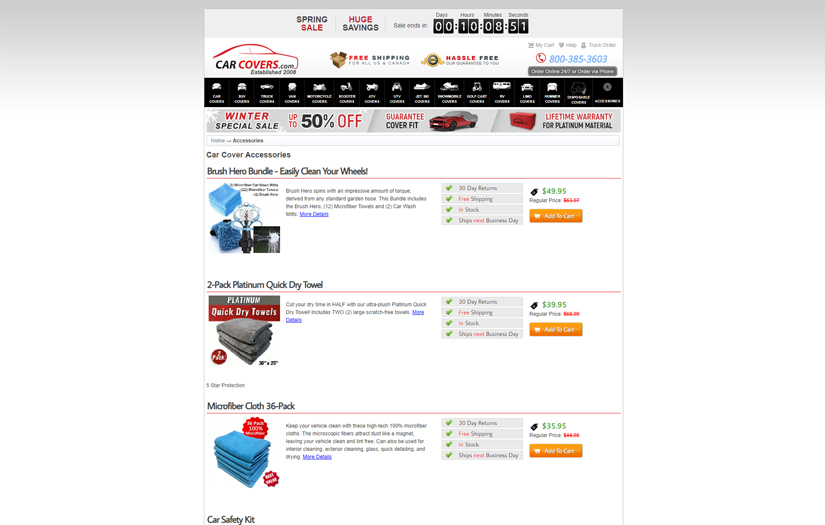 Car Covers screenshot 3